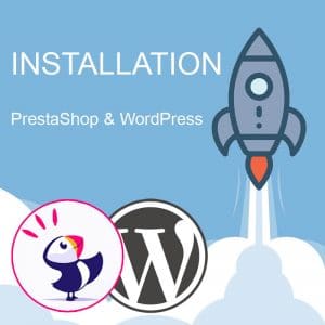 Installation thème PrestaShop et WordPress